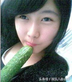 泰国吃瓜美女